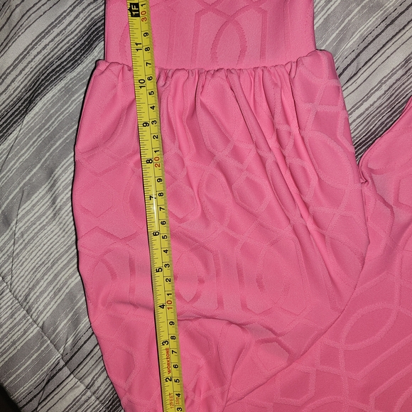 NWT Jude Connally Vibrant Pink Mini Dress. Size M - Picture 10 of 12